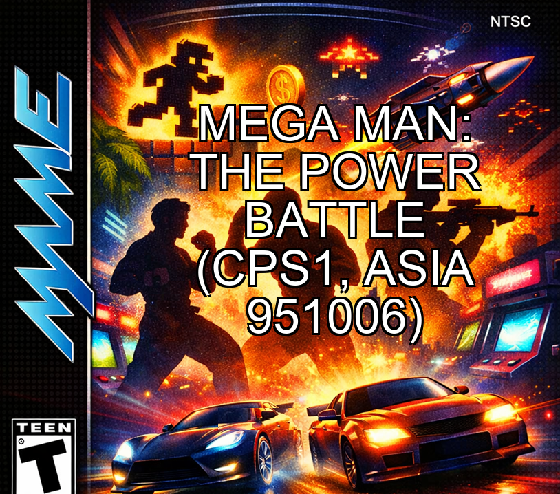 Mega Man: The Power Battle (CPS1, Asia 951006)
